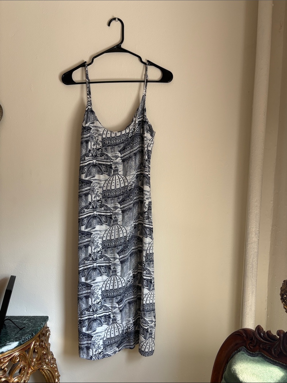 Reformation Dress - Architectural Print Midi